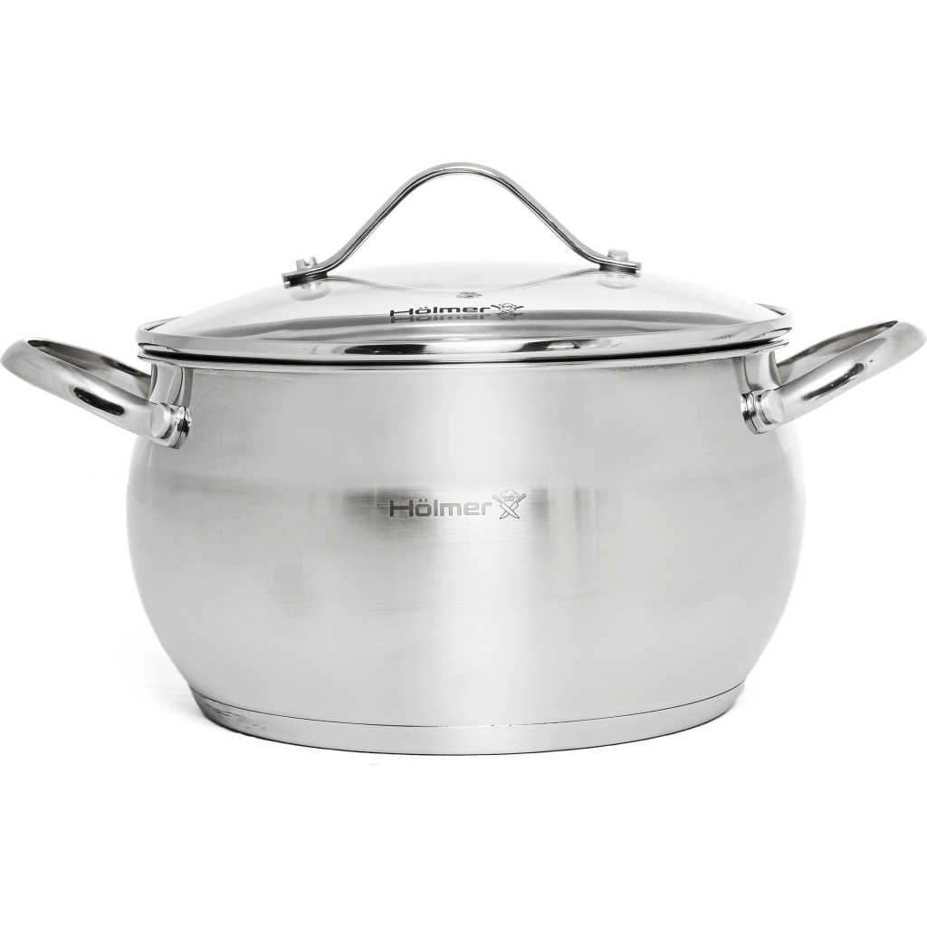 Каструля Hölmer Fantastic з кришкою 3,9 л (CR-15539-SS Fantastic) - зображення 1
