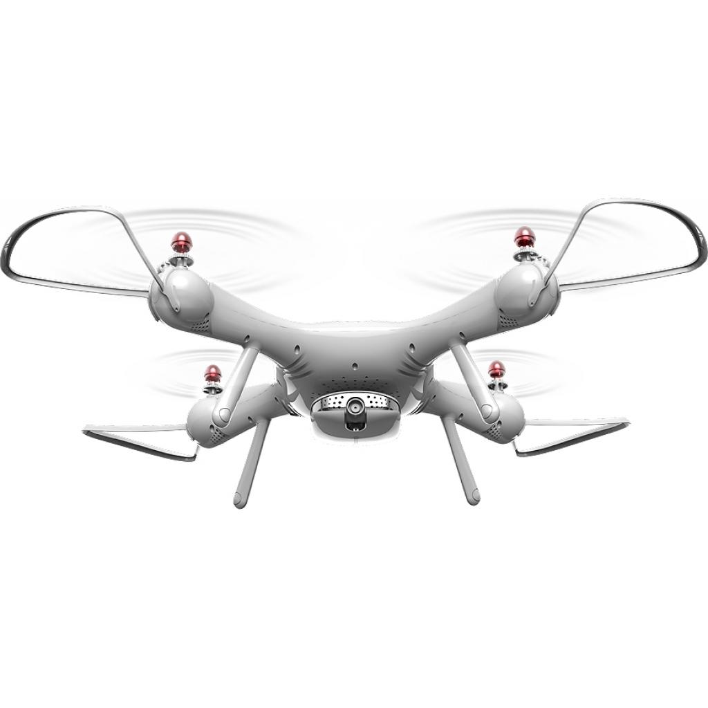 Радіокерована іграшка Syma Квадрокоптер 2.4 ГГц GPS та поворотною FPV-камерою (X25PRO) - зображення 4