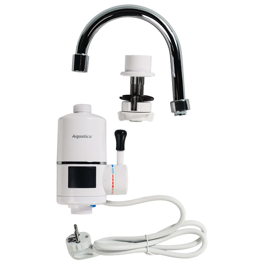 Проточний водонагрівач AQUATICA s96 3.3кВт для кухн (9796133) - зображення 10