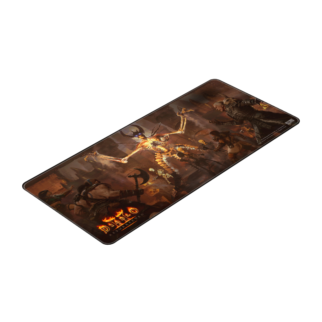 Килимок для мишки Blizzard Diablo 2 Resurrected Mephisto XL (FBLMPD2MPHIST21XL) - зображення 2