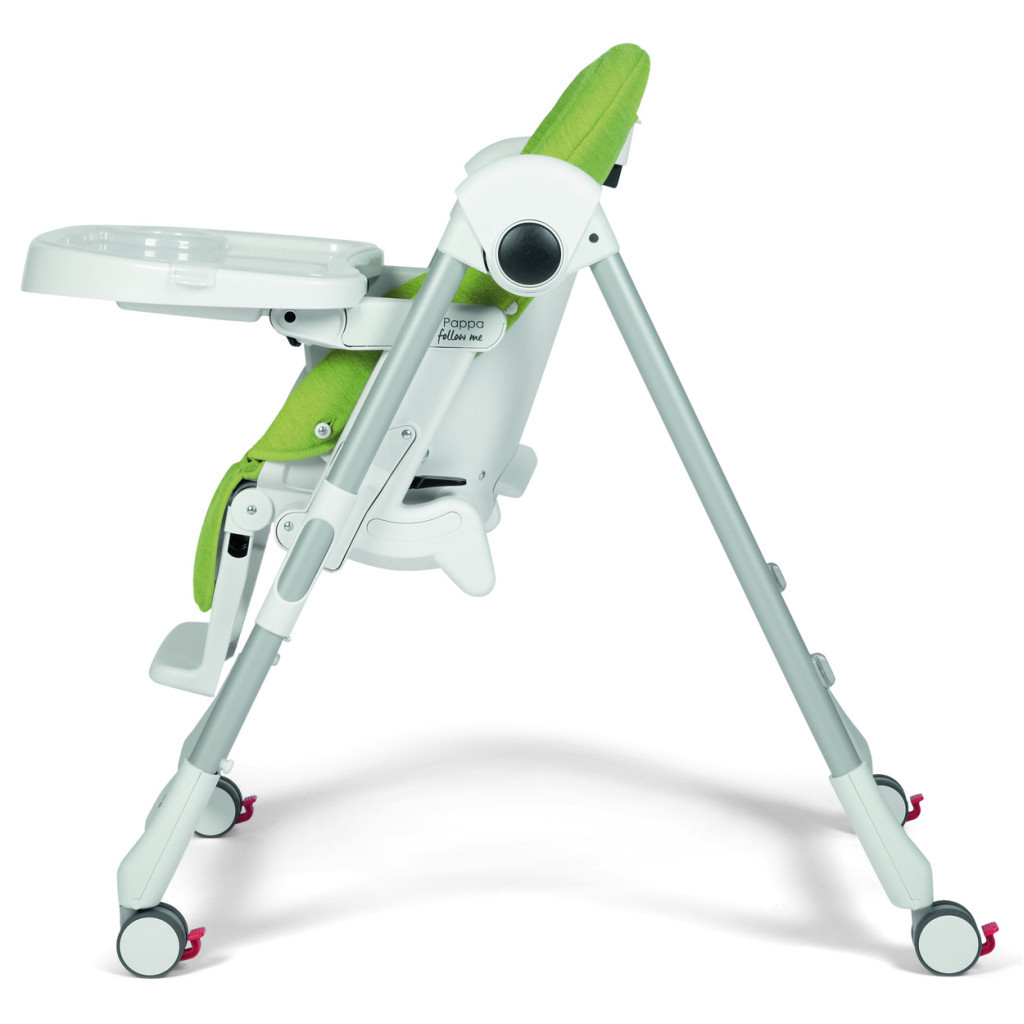 Стілець для годування Peg-Perego Prima Pappa Follow Me Wonder Green (IH01000000WD24) - зображення 10