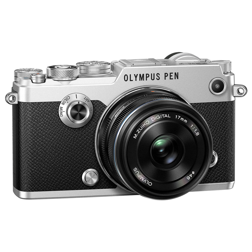 Цифровий фотоапарат Olympus PEN-F 17mm 1:1.8 Kit silver/black (V204063SE000) - изображение 3