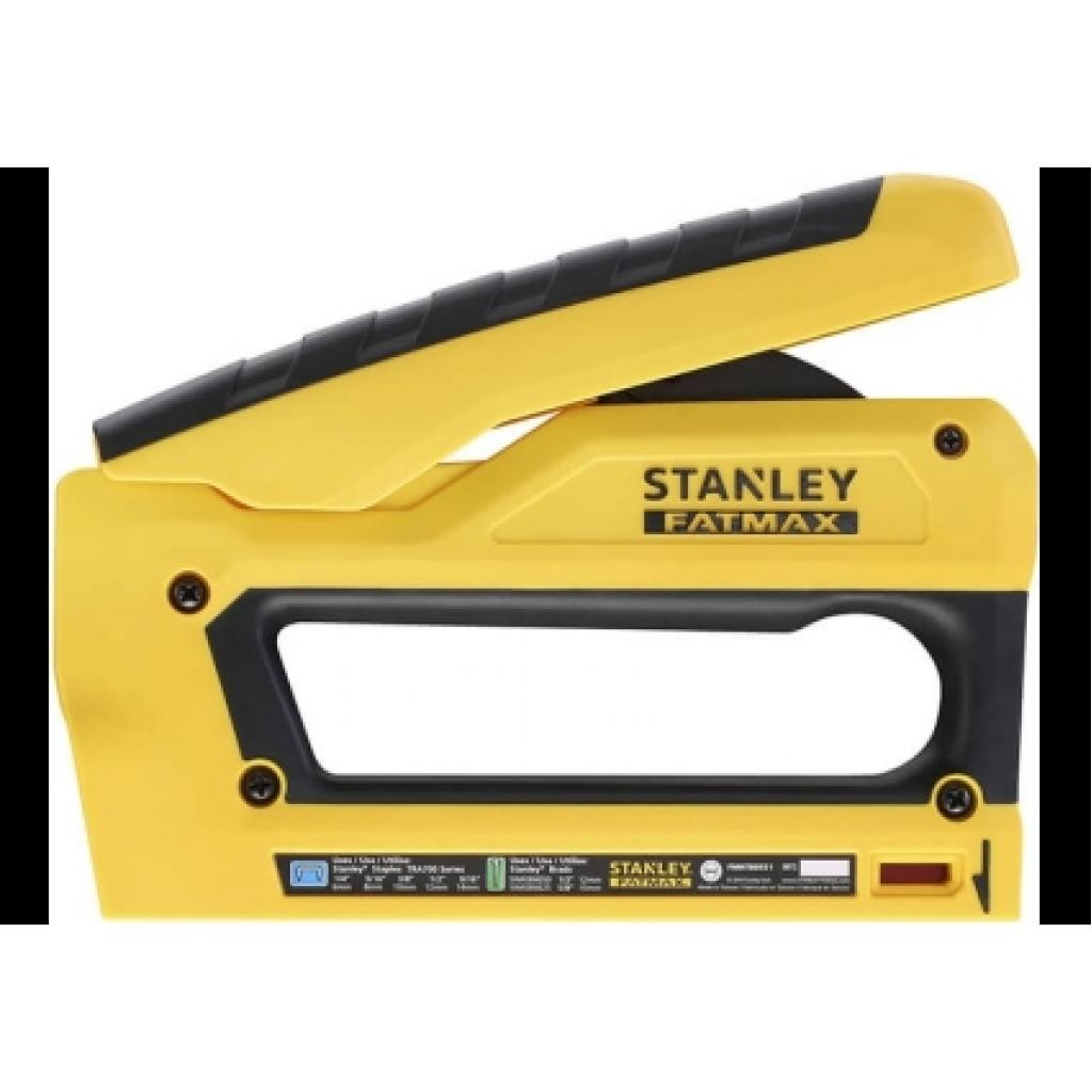 Степлер будівельний Stanley FATMAX 6-14мм (тип G + шпилька) (FMHT0-80551) - зображення 2