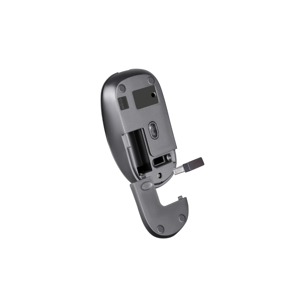 Мишка Defender Wave MM-995 Silent Wireless Black (52995) - зображення 5