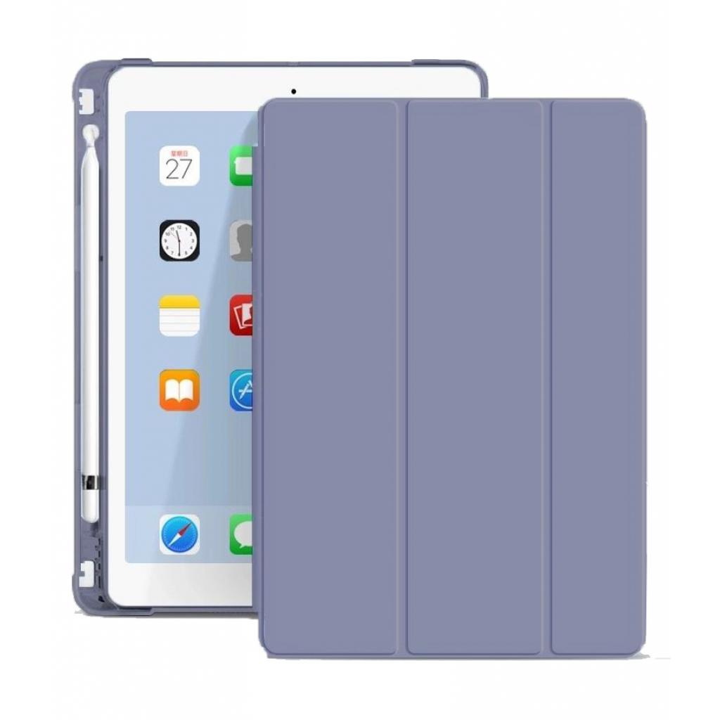 Чохол до планшета BeCover Soft Edge Apple iPad Air 10.9 2020/2021 Purple (705538) - зображення 2