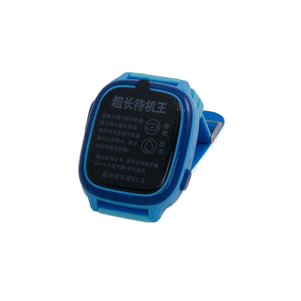 Смарт-годинник Extradigital WTC00 Blue Kids smart watch-phone (ESW2300) - зображення 3