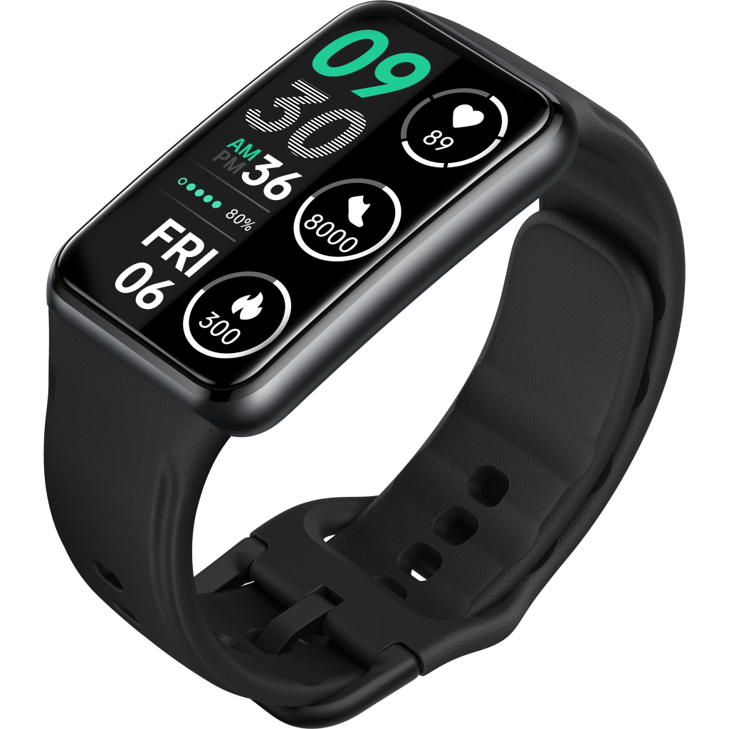 Смарт-годинник Oppo SMARTWATCH WATCH FREE (OFOWWE201_BLACK) - зображення 4