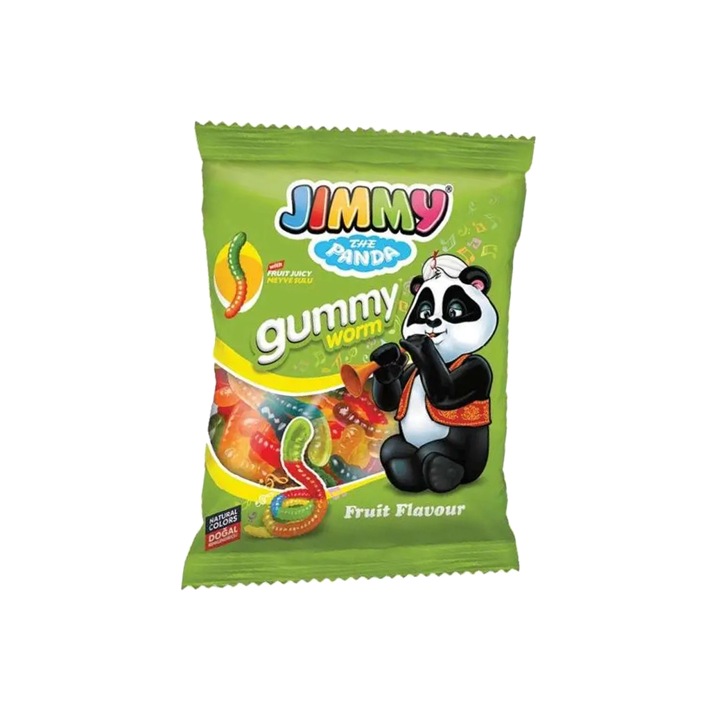Мармелад Tayas Jimmy Gummy WORM 80 гр (2922040) - зображення 1