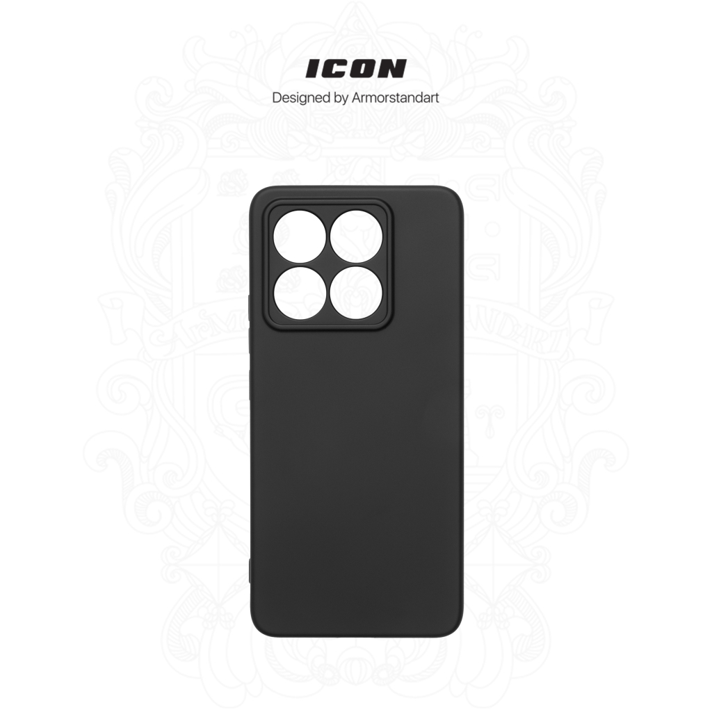 Чохол до мобільного телефона Armorstandart ICON Xiaomi 14T Camera cover Black (ARM85084) - зображення 3