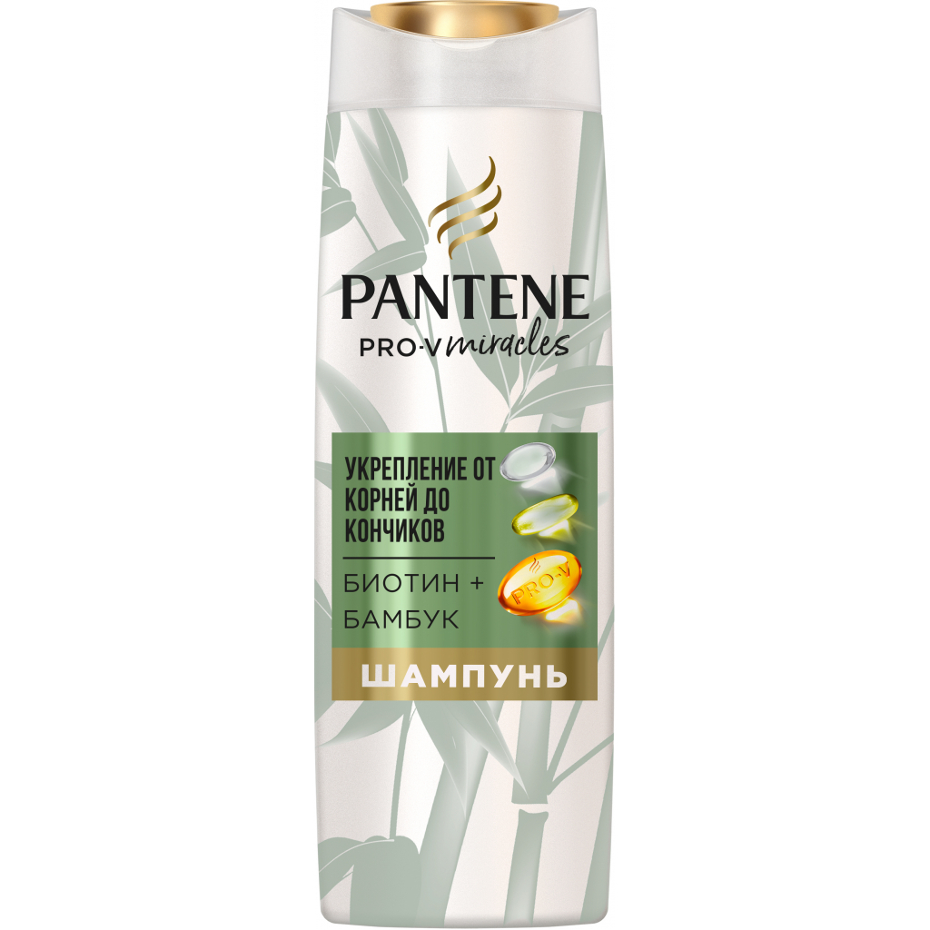 Шампунь Pantene Pro-V Зміцнення від коренів до кінчиків 300 мл (8001841907185) - зображення 1