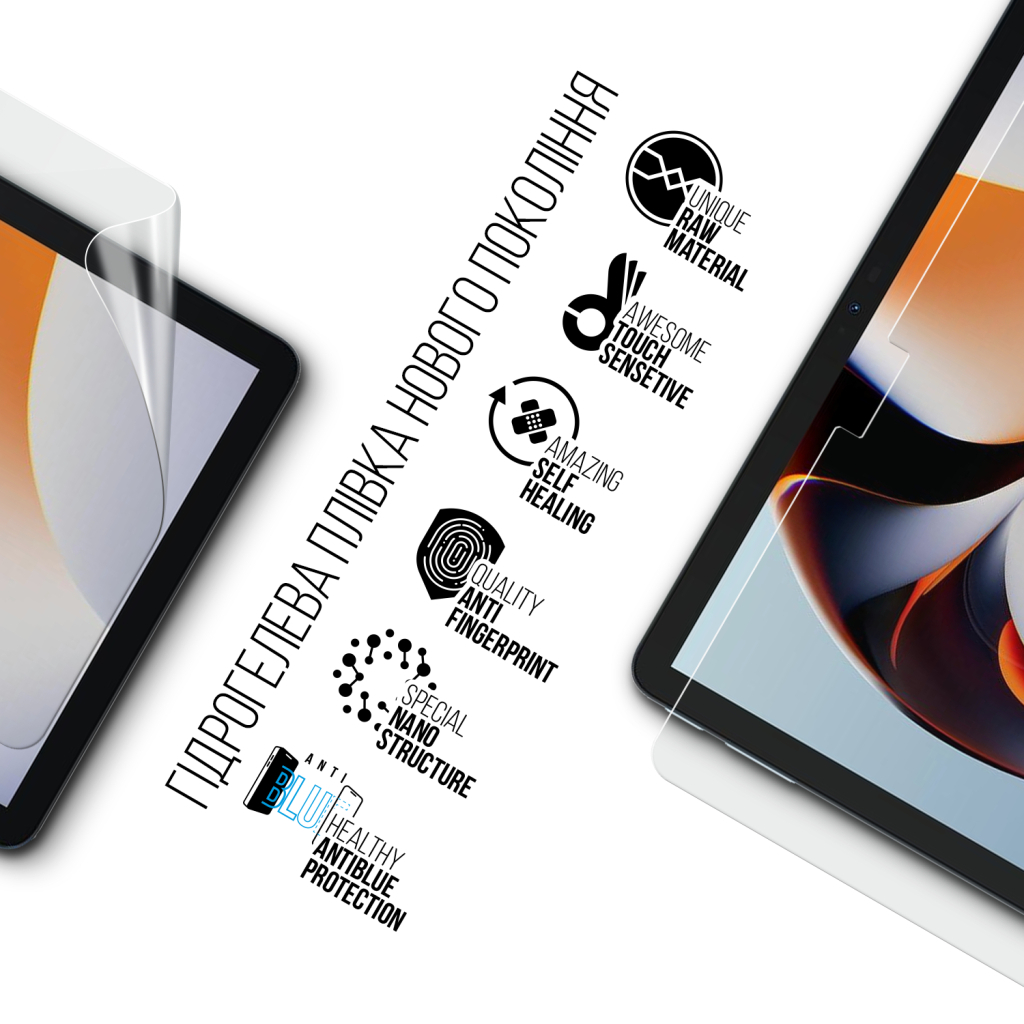 Плівка захисна Armorstandart Anti-Blue Oscal Pad 7 (ARM78402) - зображення 2