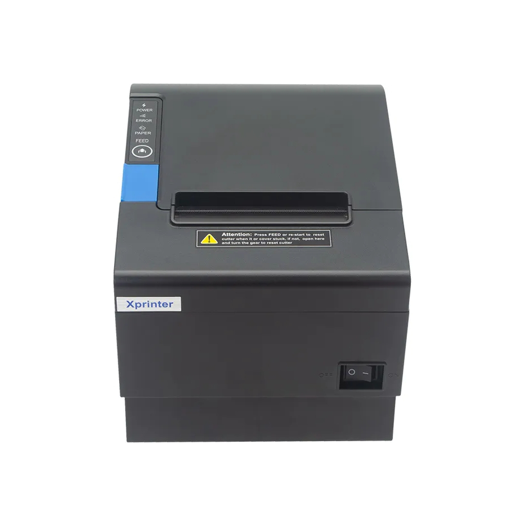 Принтер чеків X-PRINTER XP-Q801K USB, Bluetooth (XP-Q801K-U-BT-0103) - зображення 1