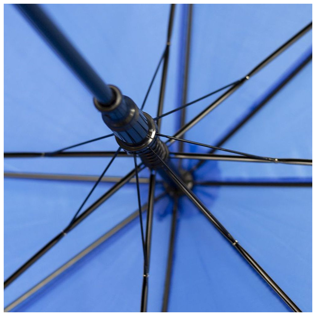 Парасоля Bergamo Promo Напівавтомат Синя (45100-4) - зображення 5