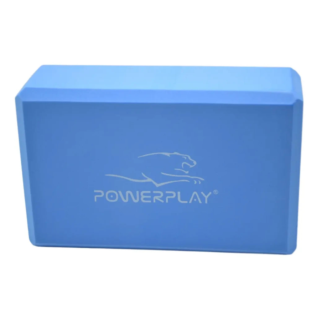 Блок для йоги PowerPlay Yoga Brick EVA 2 шт Сині (PP_4006_Blue_2in) - зображення 3