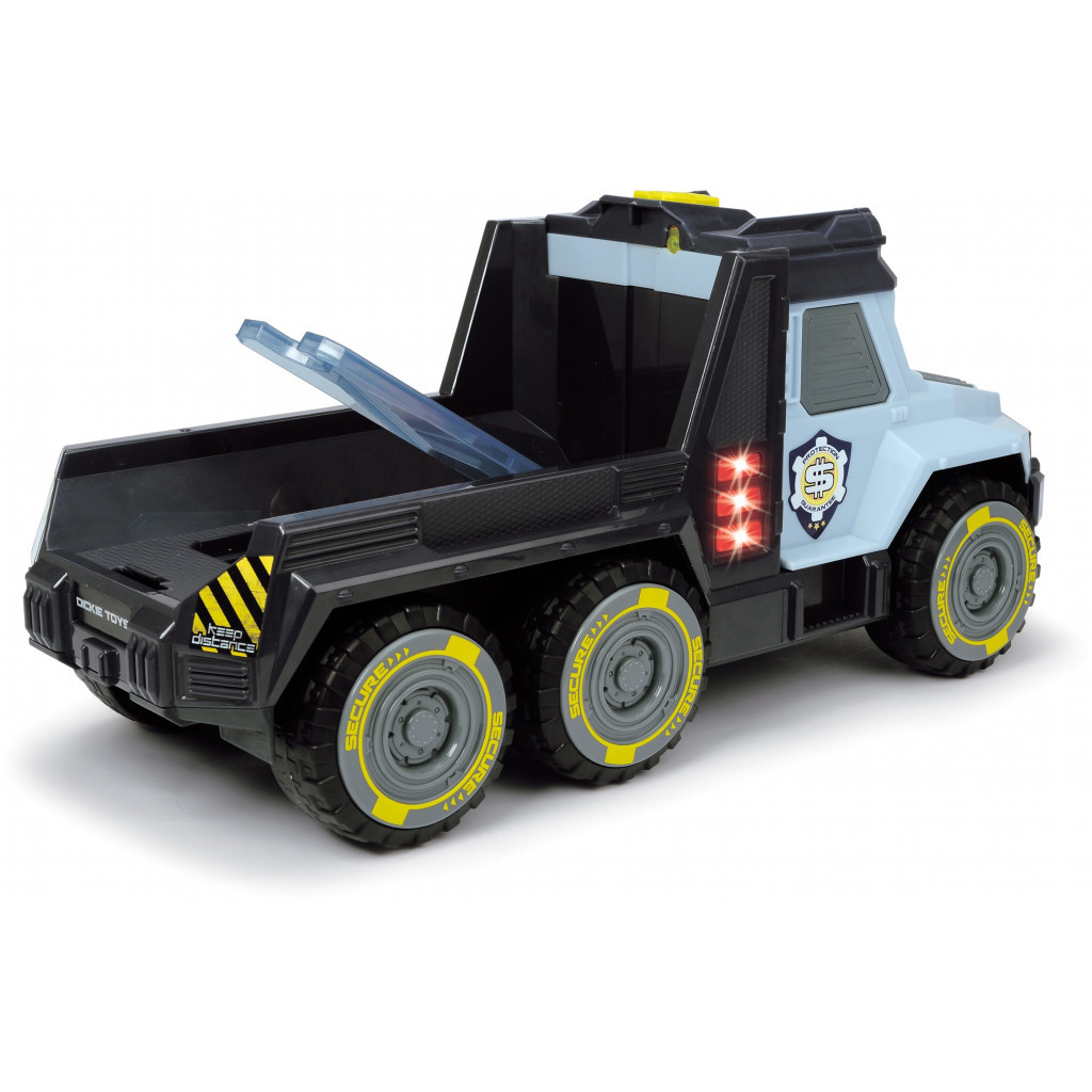 Спецтехніка Dickie Toys Інкасатор з кодовим замком, зі звук. та світл. ефектами, дов (3756005) - зображення 5