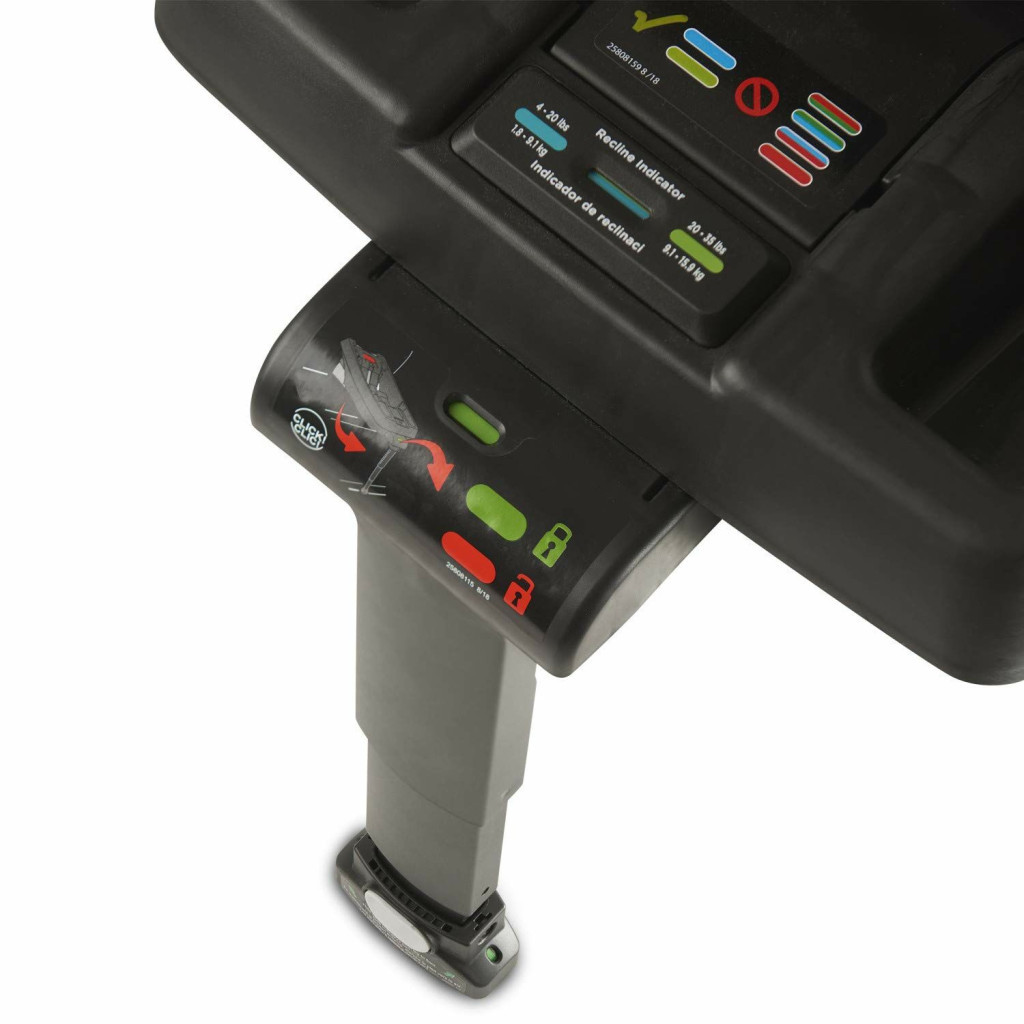 Автокрісло Evenflo Gold SecureMax Sensore Safe - Onyx (6910806232038) - зображення 8