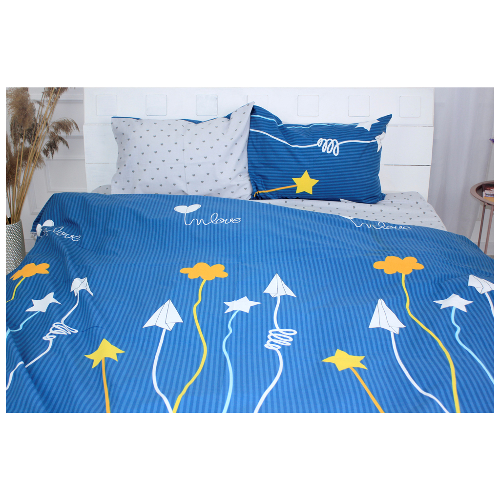 Постільна білизна MirSon Бязь Premium 17-0420 Teenager King Size (2200002949491) - зображення 2