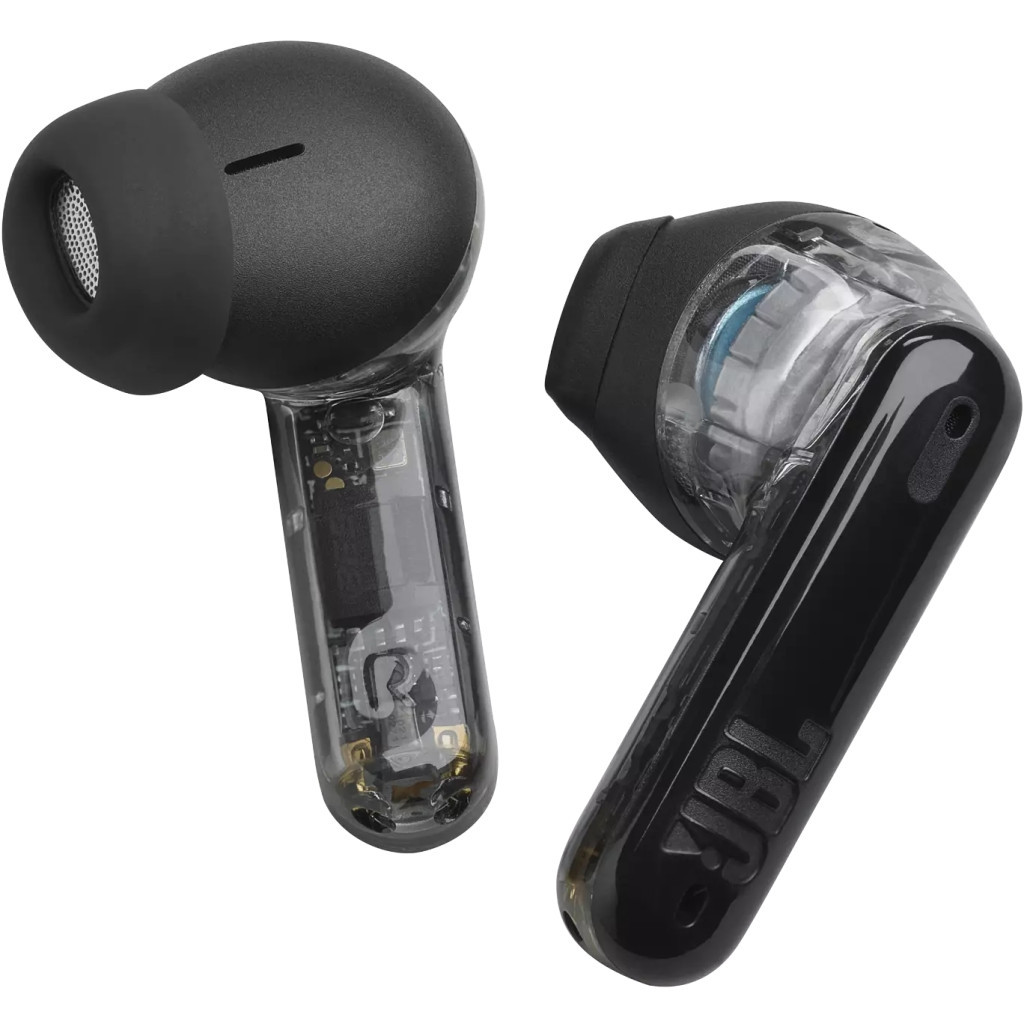 Навушники JBL Tune Flex Ghost Edition Black (JBLTFLEXGBLK) - зображення 10