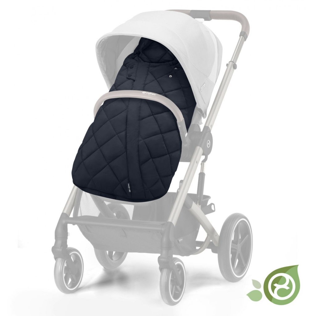 Зимовий конверт Cybex Snogga 2 / Ocean Blue (522002839) - зображення 4