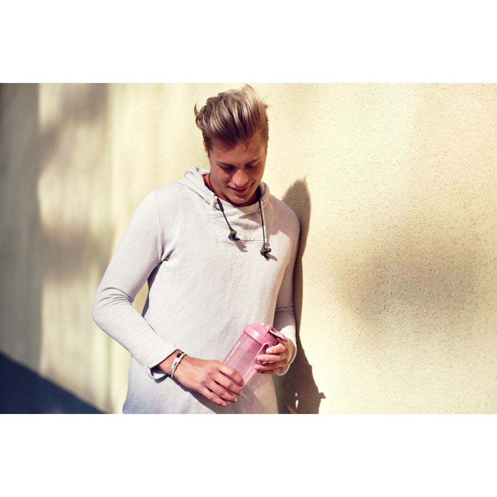 Шейкер спортивний SmartShake Original2GO One 800ml Light Pink (10581202) - зображення 10