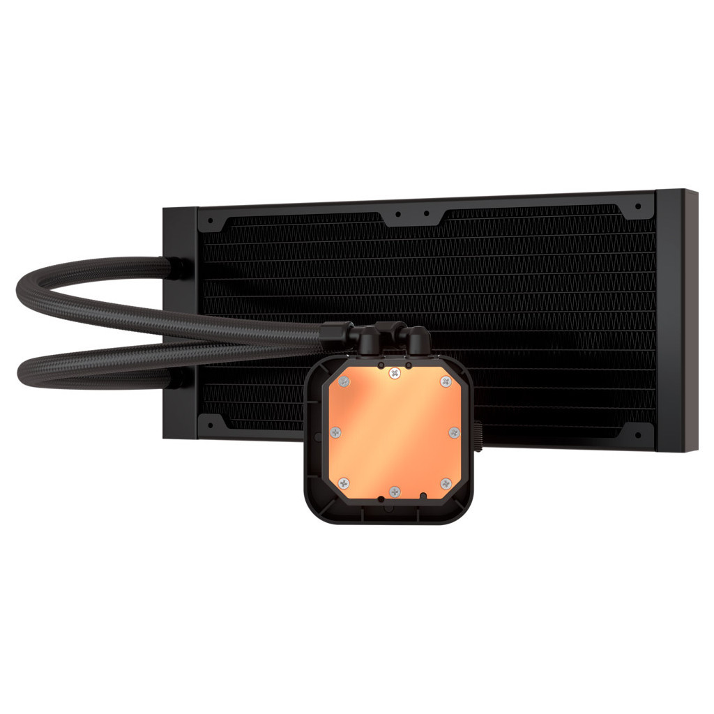 Система рідинного охолодження Corsair iCUE H100i Elite LCD Display Liquid CPU (CW-9060061-WW) - зображення 4