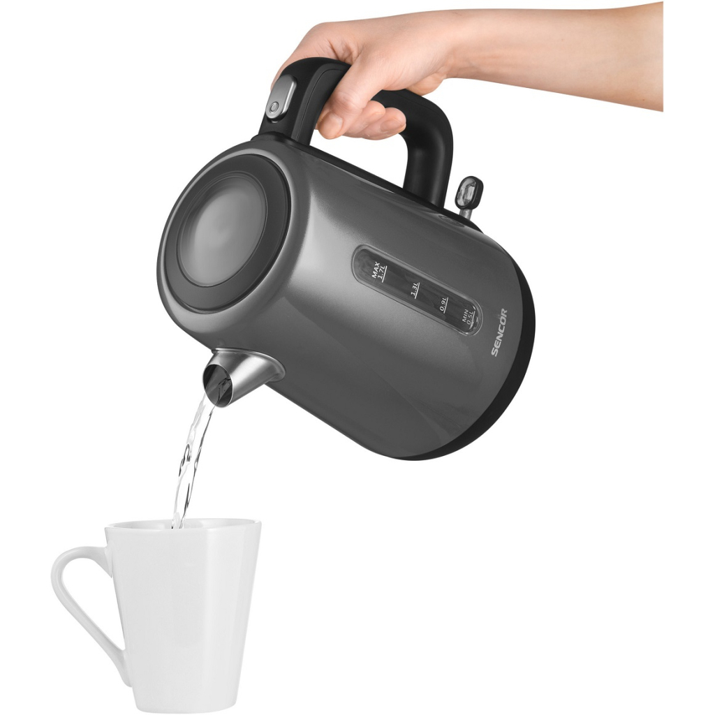 Електрочайник Sencor SWK 1753BK (SWK1753BK) - зображення 3