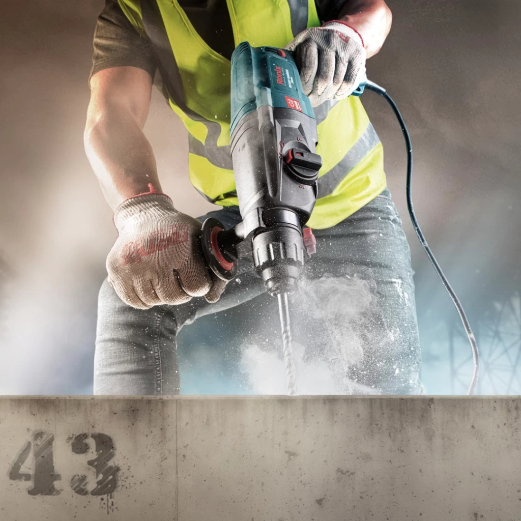 Перфоратор Ronix 800Вт, 26мм (2701) - изображение 10