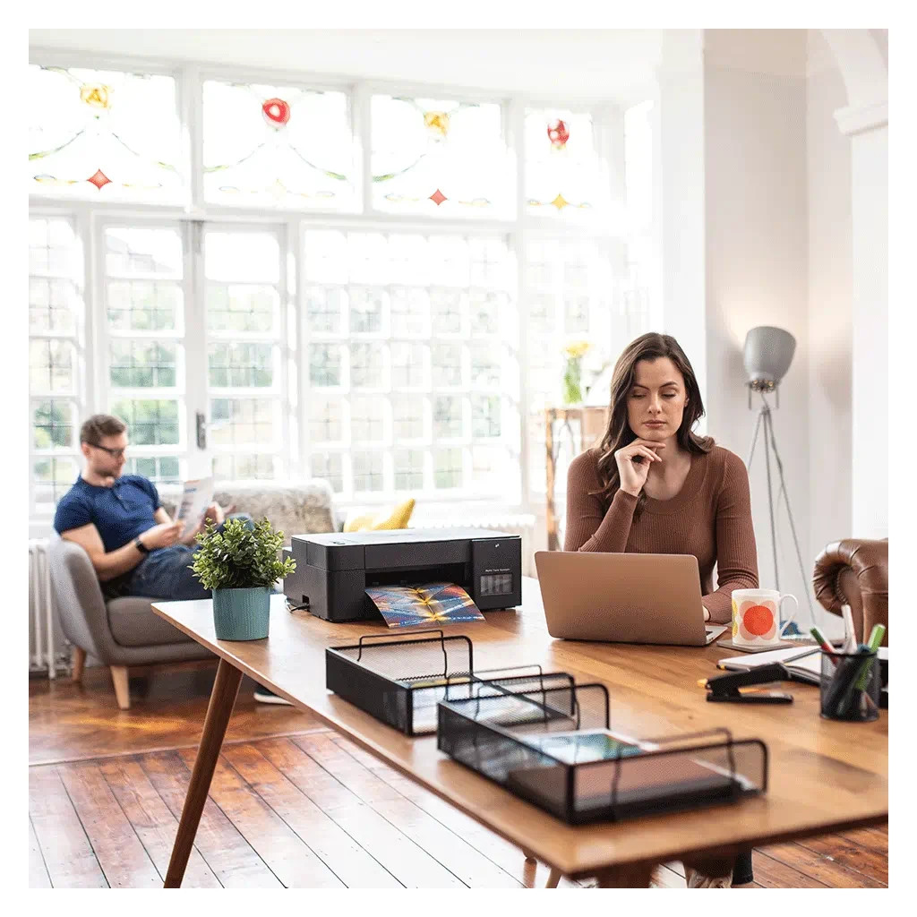 Багатофункціональний пристрій Brother DCP-T420W c Wi-Fi (DCPT420WR1) - изображение 6