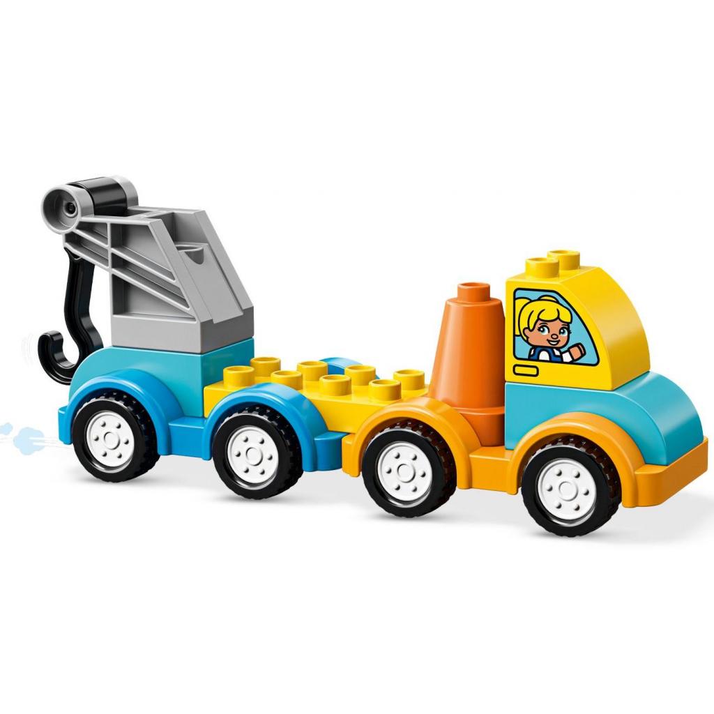 Конструктор LEGO DUPLO Мій перший тягач 11 деталей (10883) - зображення 4