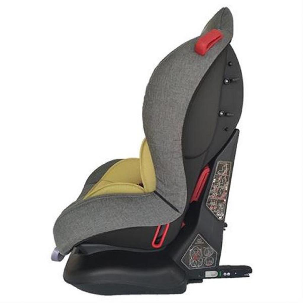 Автокрісло Welldon Smart Sport Isofix Сіро-оливкове (BS02N-TT95-002) - зображення 2