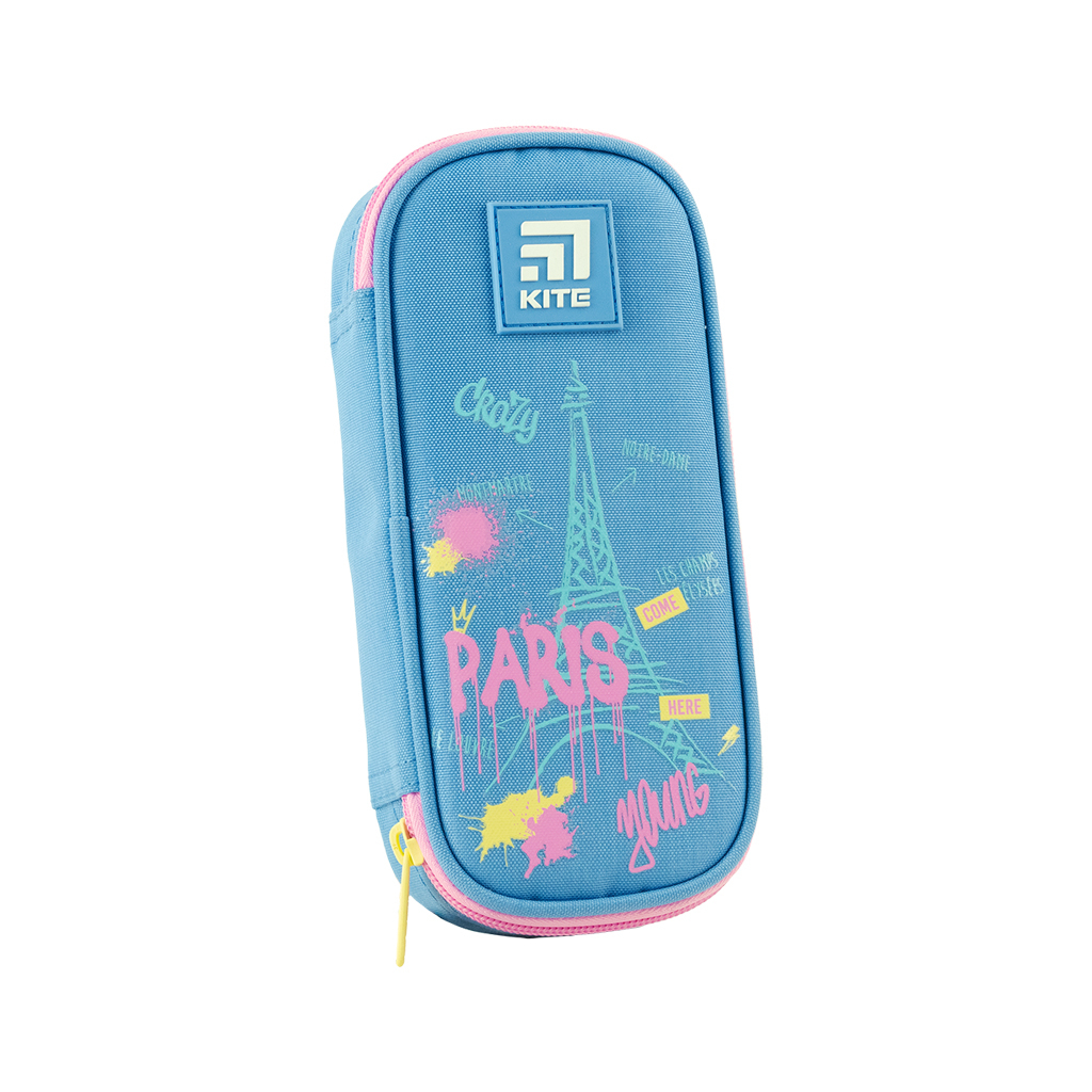 Пенал Kite Paris Блакитний (K24-662-1) - зображення 3