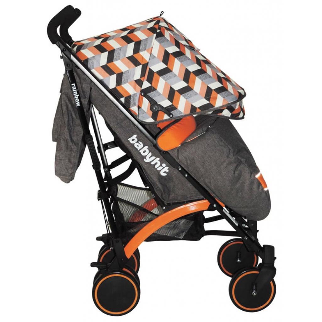 Коляска BabyHit Rainbow D200 Orange Diamond (14037) - зображення 3