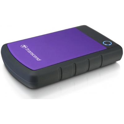 Зовнішній жорсткий диск 2.5" 4TB Transcend (TS4TSJ25H3P) - зображення 3