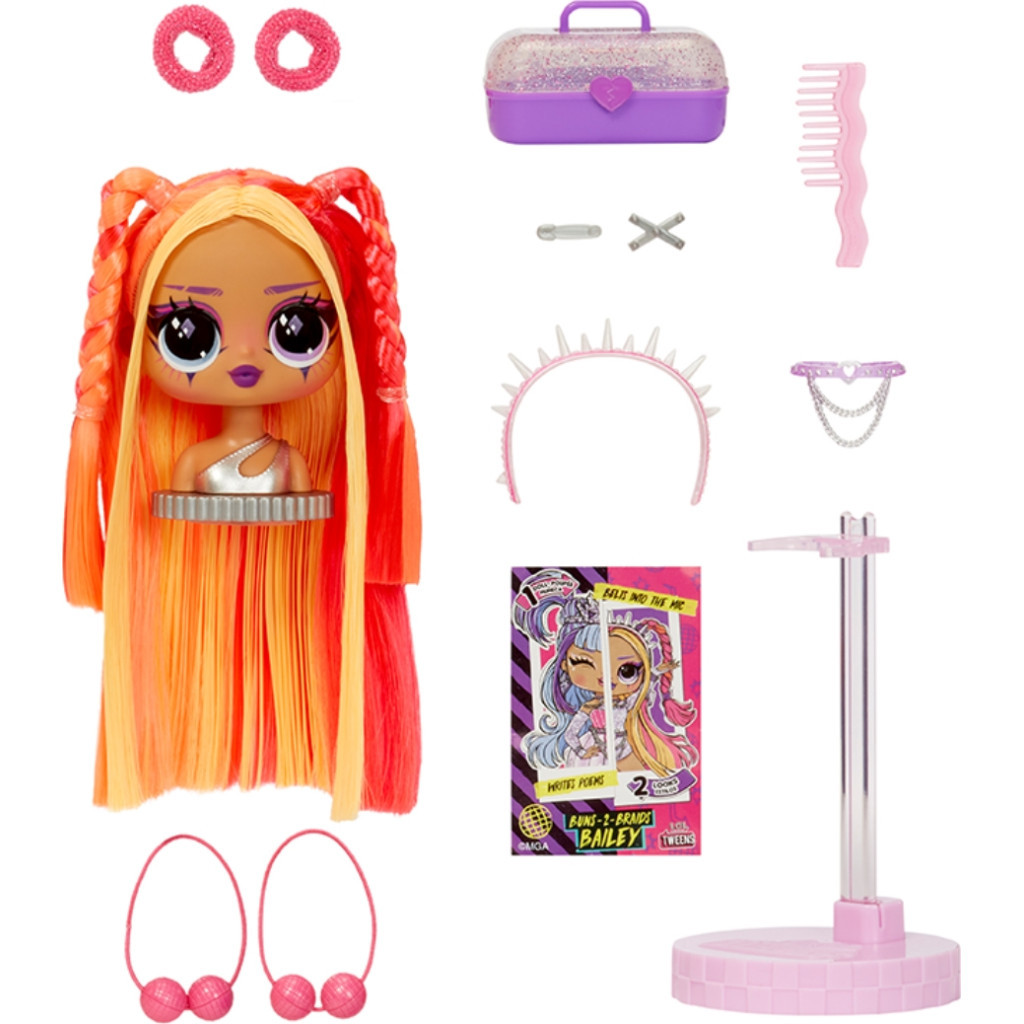 Лялька L.O.L. Surprise! Tweens серії Surprise Swap – Бейлі Брейдс (591757) - зображення 6