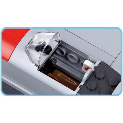 Конструктор Cobi Друга Світова Війна Літак Як-3, 235 деталей (COBI-5529) - зображення 6