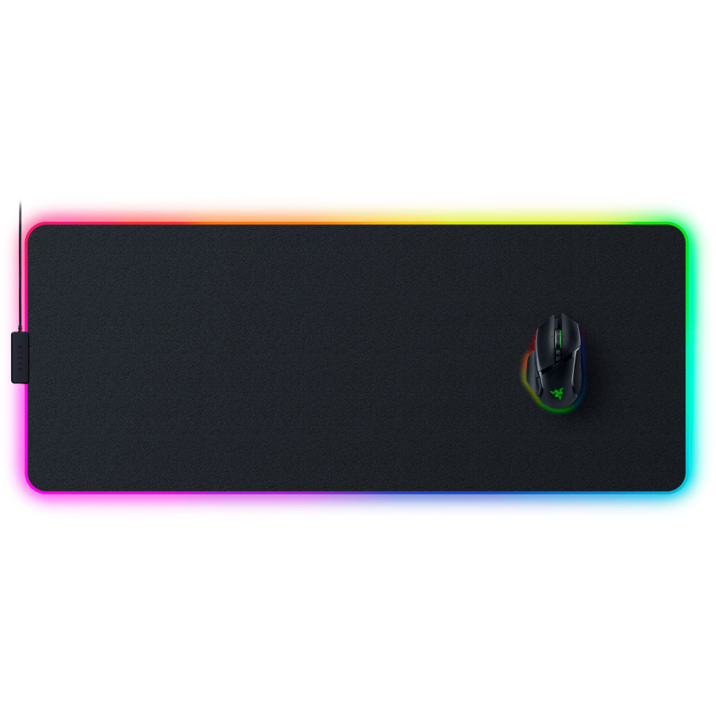 Килимок для мишки Razer Strider Chroma Black (RZ02-04490100-R3M1) - зображення 2