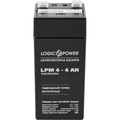 Батарея до ДБЖ LogicPower LPM 4В 4 Ач (4135) - зображення 2