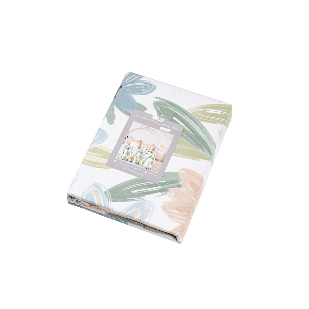 Постільна білизна Home Line Сатин Твіл БАРВИ полуторний (182997) - зображення 3