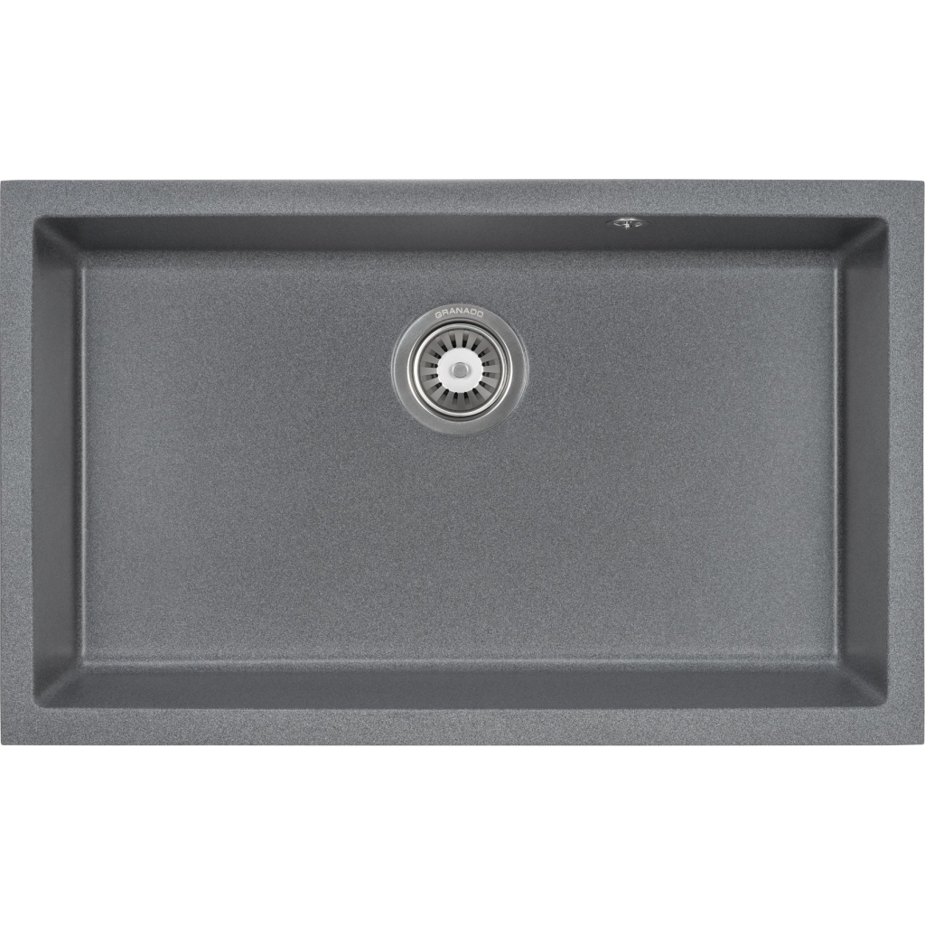 Мийка кухонна GRANADO Under top XL grafito (gr3709) - зображення 1