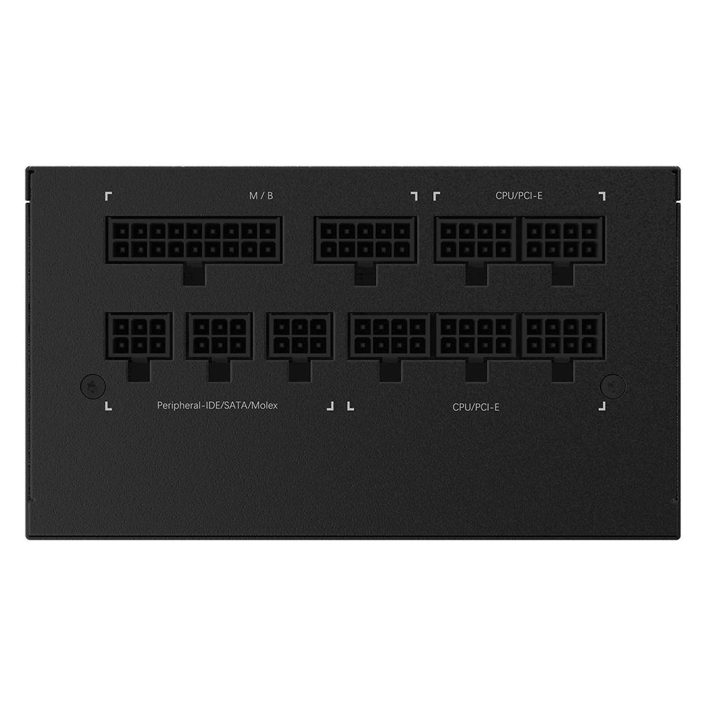Блок живлення GIGABYTE 750W (P750GM) - изображение 4