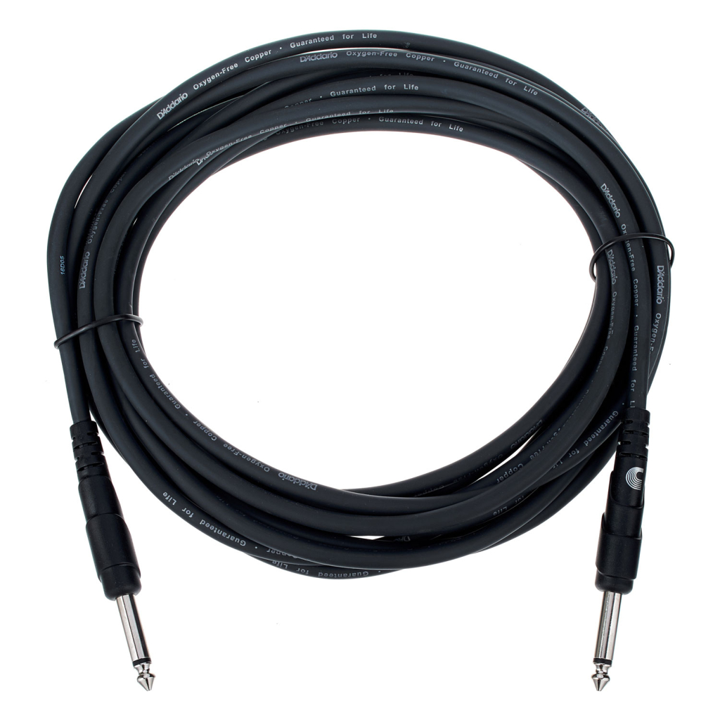 Інструментальний кабель D'Addario Classic Series Instrument Cable 6m (PW-CGT-20) - picture 2