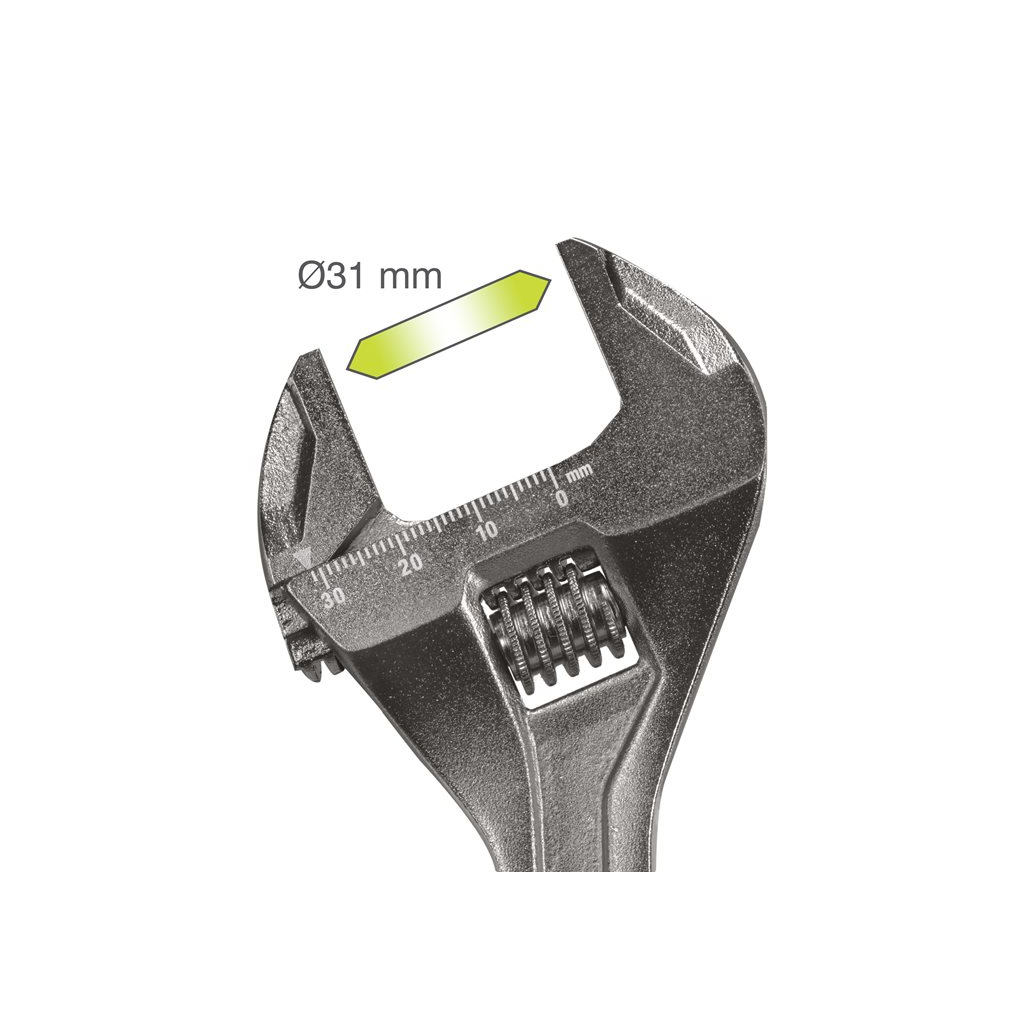 Ключ Ryobi розвідний RHAW200, 200мм, 0-31мм (5132006062) - зображення 5