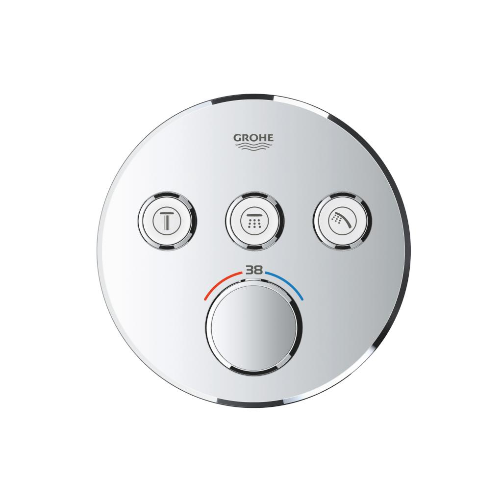 Термостатичний змішувач Grohe GRT SmartControl (29121000) - зображення 2