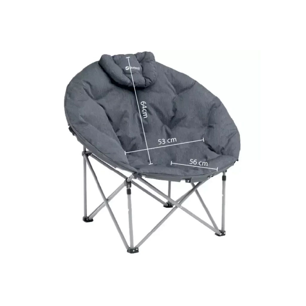 Крісло складане Outwell Kentucky Lake (470309) (931560) - зображення 3