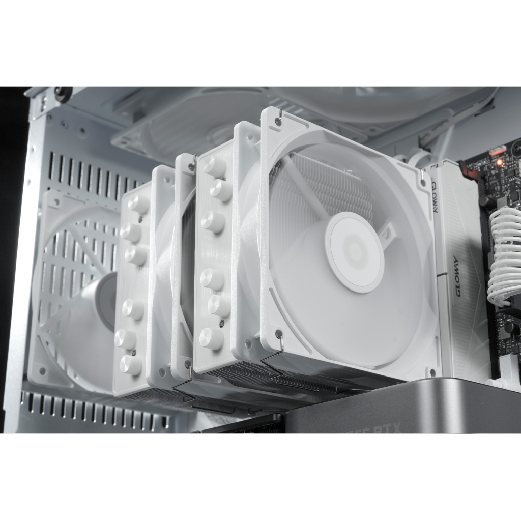 Кулер до процесора ID-Cooling SE-206-XT White - зображення 12