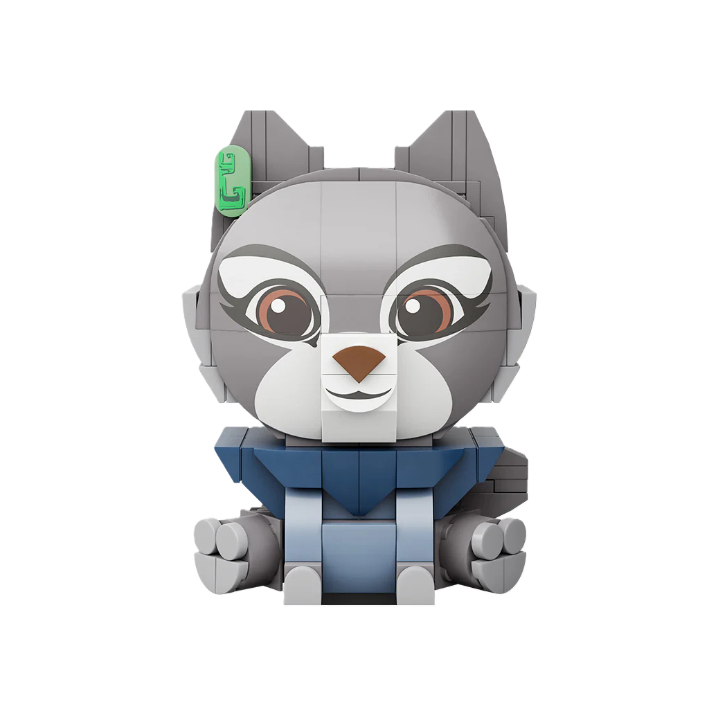 Конструктор Pantasy Kung Fu Panda Серія Сидячий малюк - Чжень (99127) - зображення 1