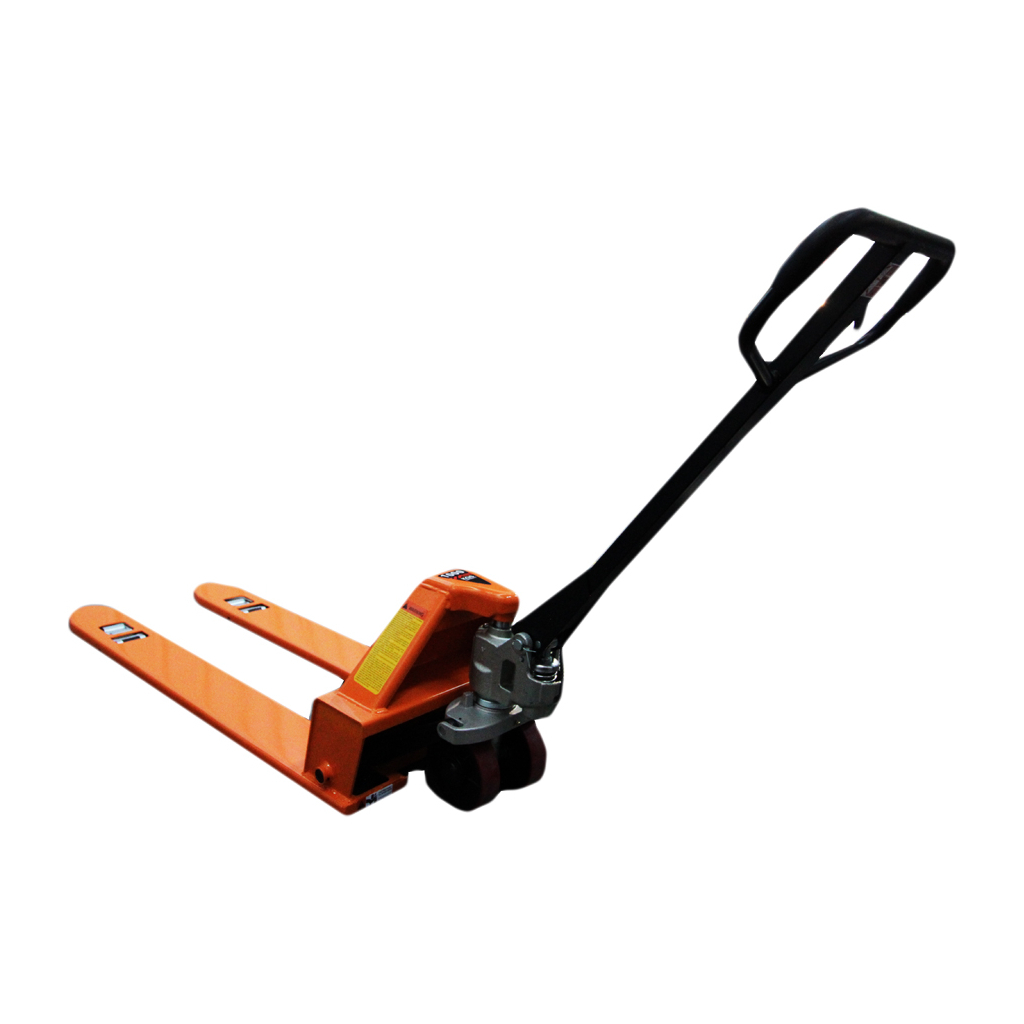 Візок гідравлічний Vulkan 1т/1150мм з низьким профілем - мін. висота 35мм (SYP-IIK Low profile) - зображення 2