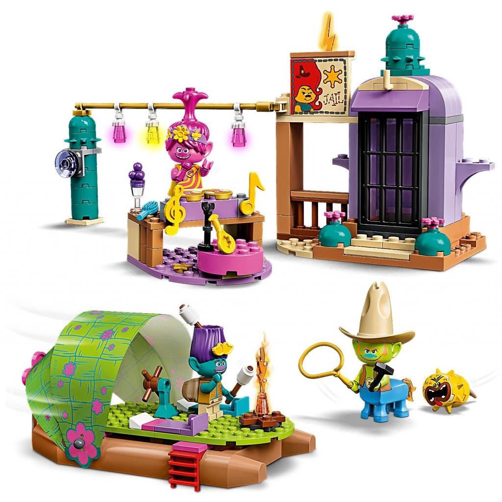 Конструктор LEGO Trolls Пригода на плоті в Кантрі-тауні 159 деталей (41253) - зображення 2