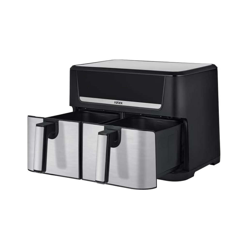 Мультипіч Rotex ROM1210-2XL MultiFry DUO - зображення 5