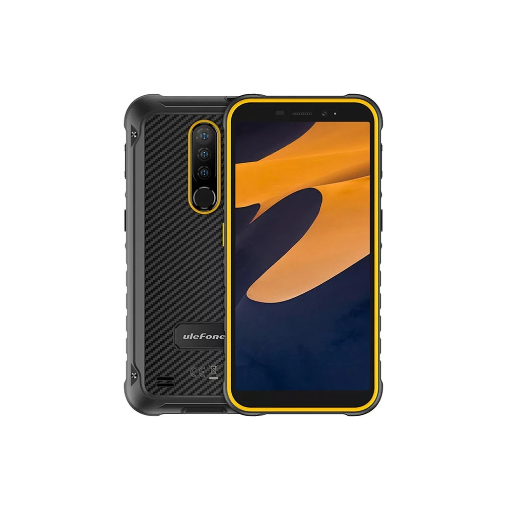Мобільний телефон Ulefone Armor X8i 3/32Gb Orange (6937748734406) - зображення 1